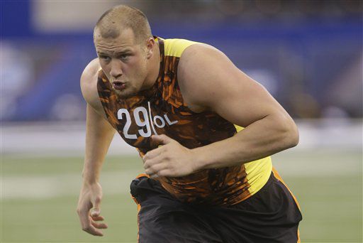 OL Lane Johnson (OU, 2013)